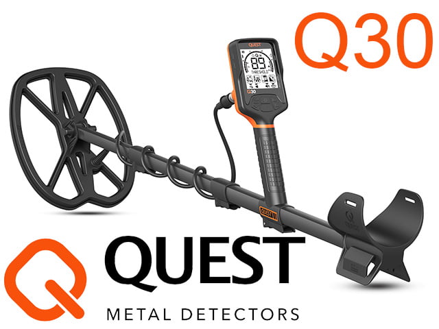 فلزیاب Quest Q30 یک حرفه ای خوش قیمت
