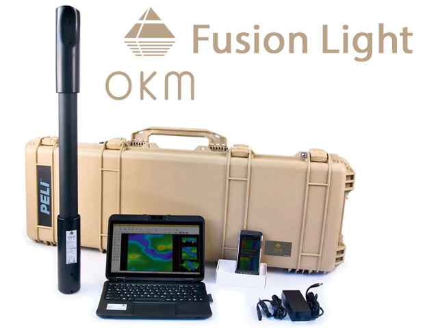 فلزیاب تصویری Fusion Light ساخت OKM آلمان