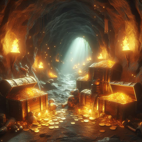 Cave-Treasure