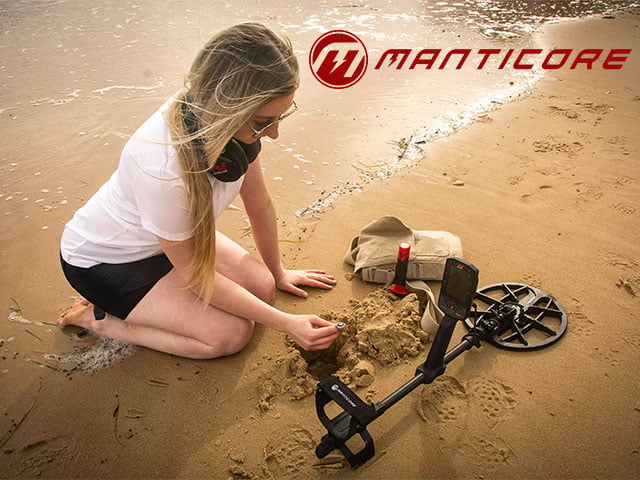 فلزیاب Manticore ساخت استرالیا